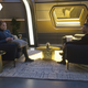 Lieutenant Tilly and Dr. Culber sit down and have a talk in Culber's counselor office.